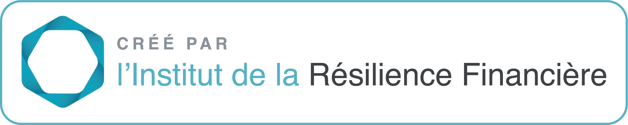Créé par l'Institut de la Résilience Financière